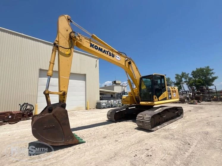 Used Komatsu Excavator